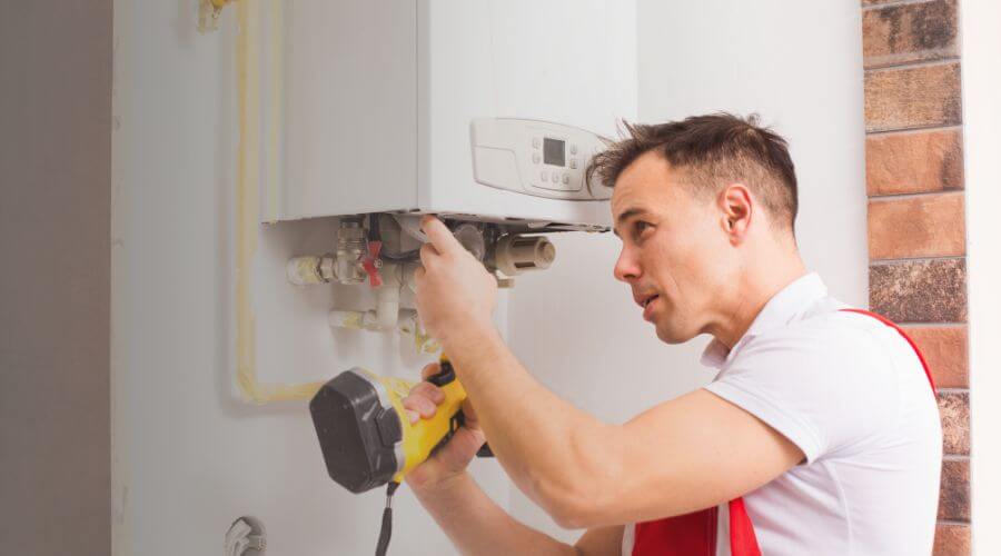 Local tankless water heater installation in Grizzly Flats, CA