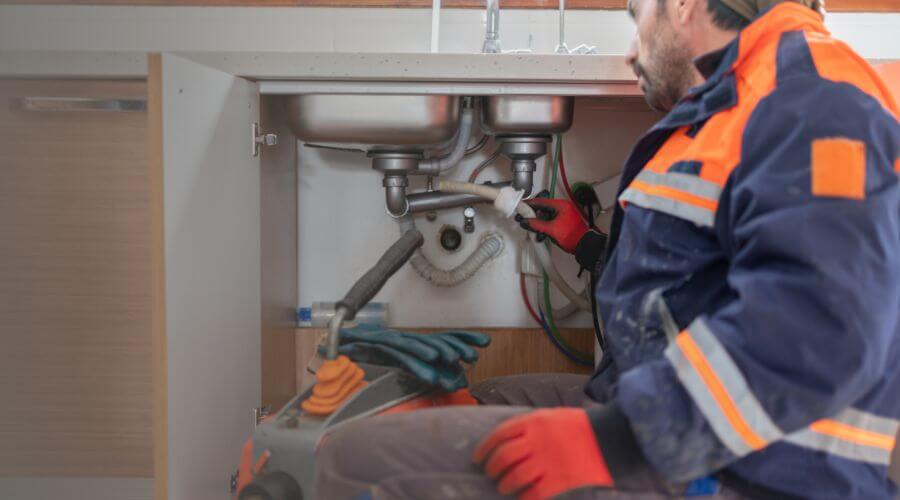 Leak Detection in Grizzly Flats, CA